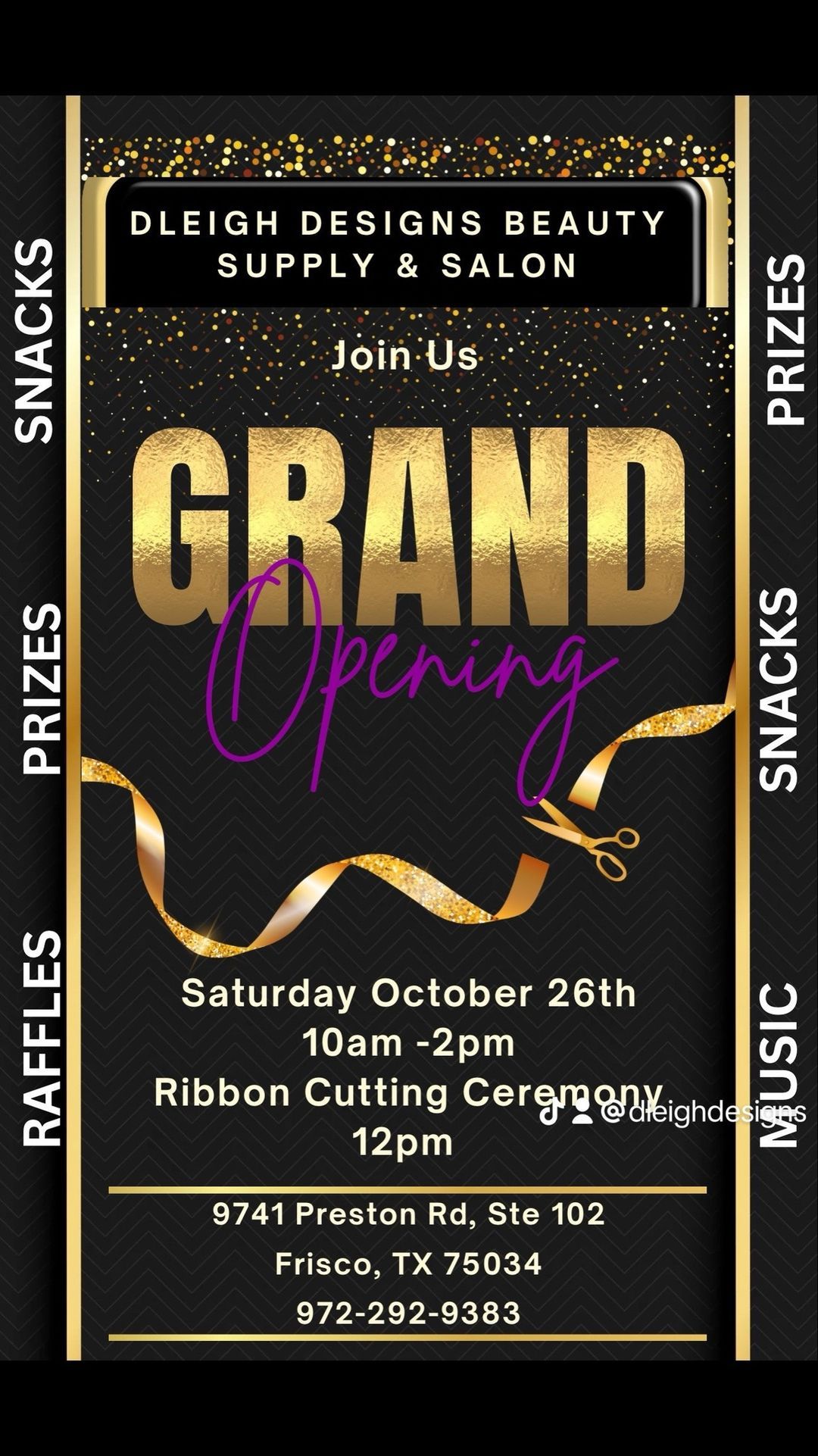 Grand Opening Celebration