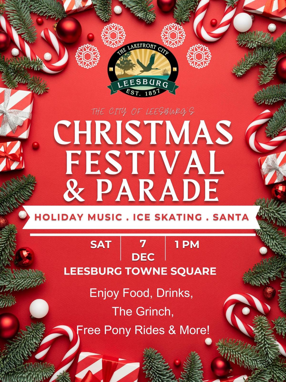 Leesburg Christmas Parade 