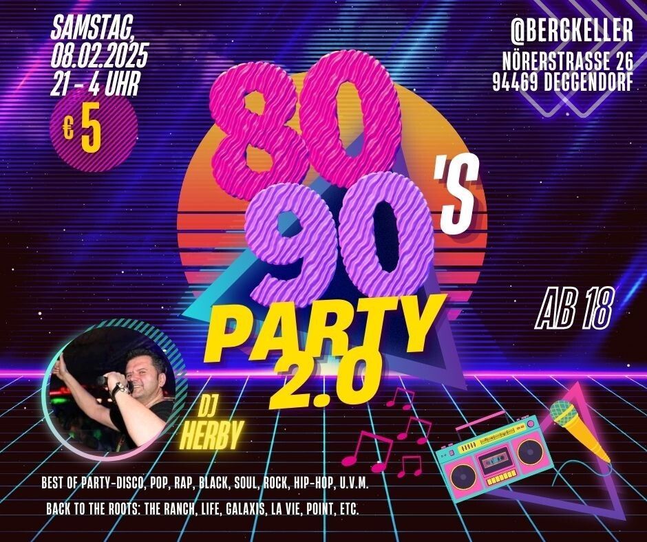 80er\/90er Party 2.0