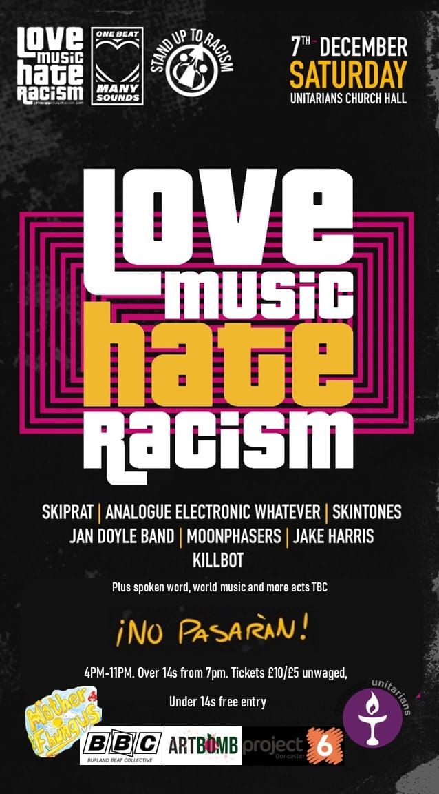 Love Music Hate Racism - Doncaster