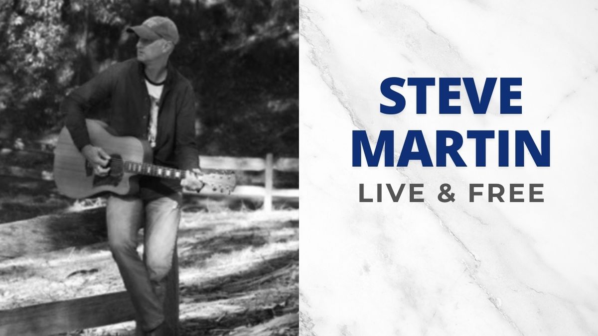 Live Music with Steve Martin