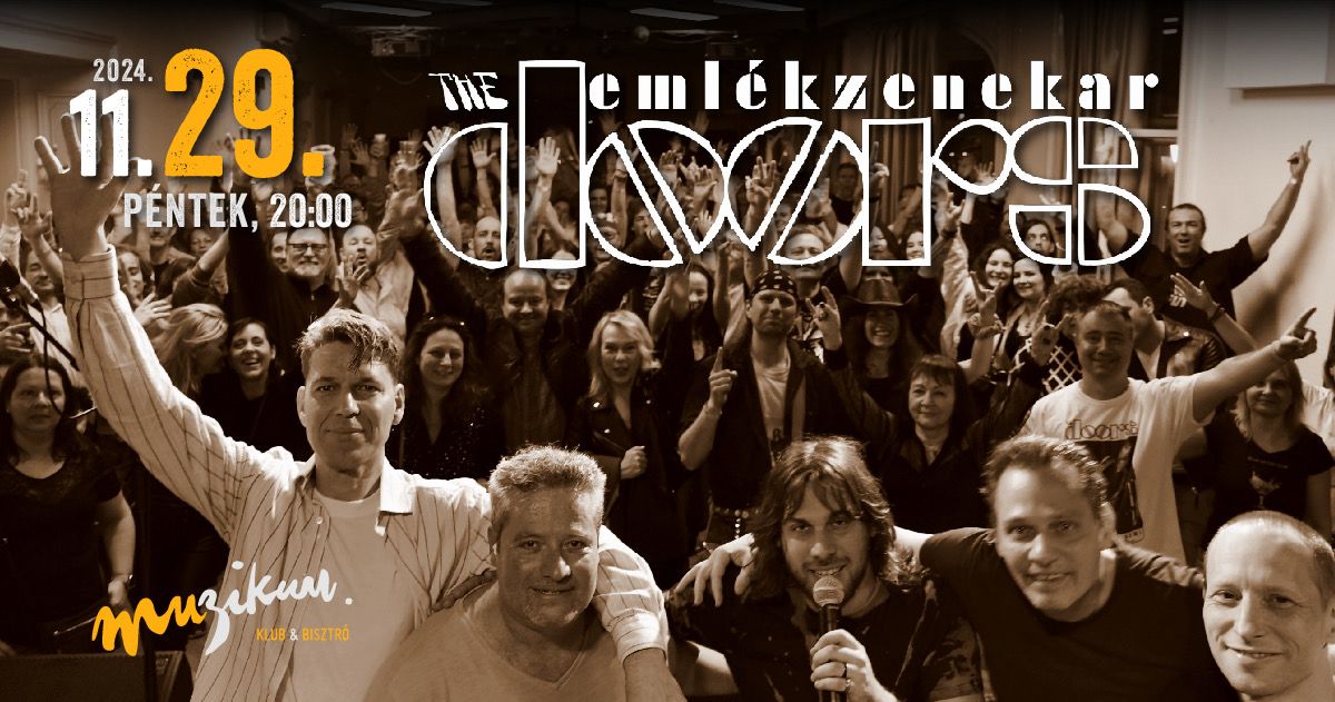 The Doors Eml\u00e9kzenekar \/\/ \u0150szi klubkoncert