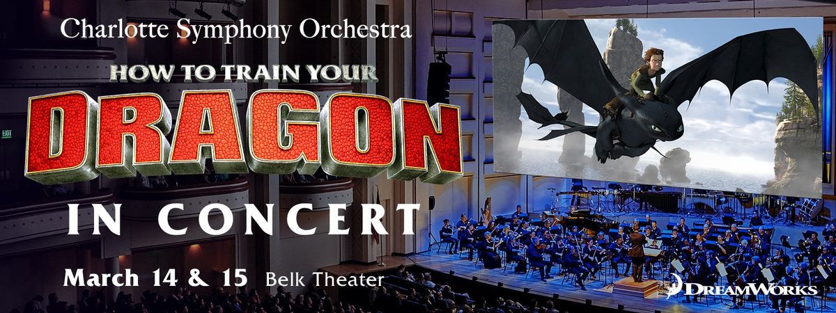 How To Train Your Dragon In Concert at Community Theatre at Mayo Performing Arts Center