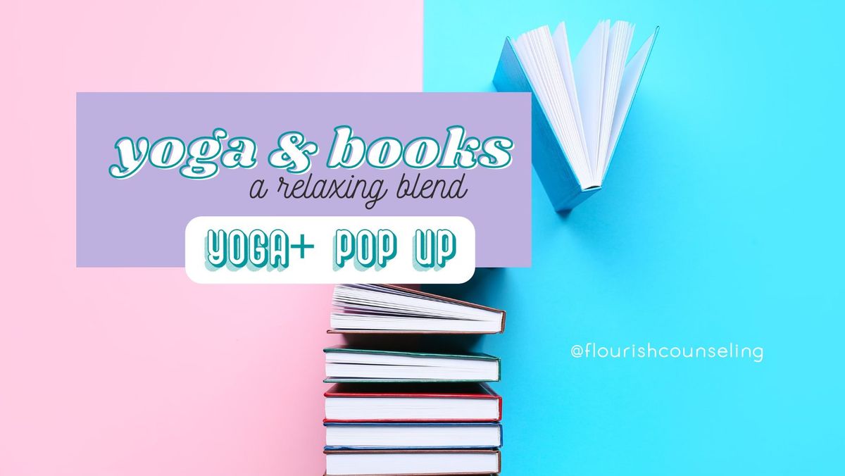 Yoga and Books Yoga+ Pop Up