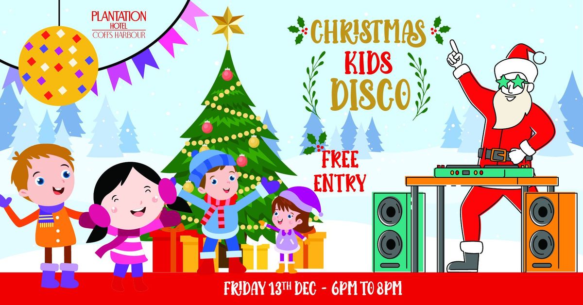 Christmas Kids Disco