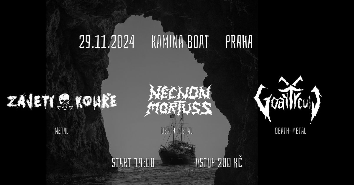 Zajet\u00ed Kou\u0159e, Necnon Mortuss, GoatCult