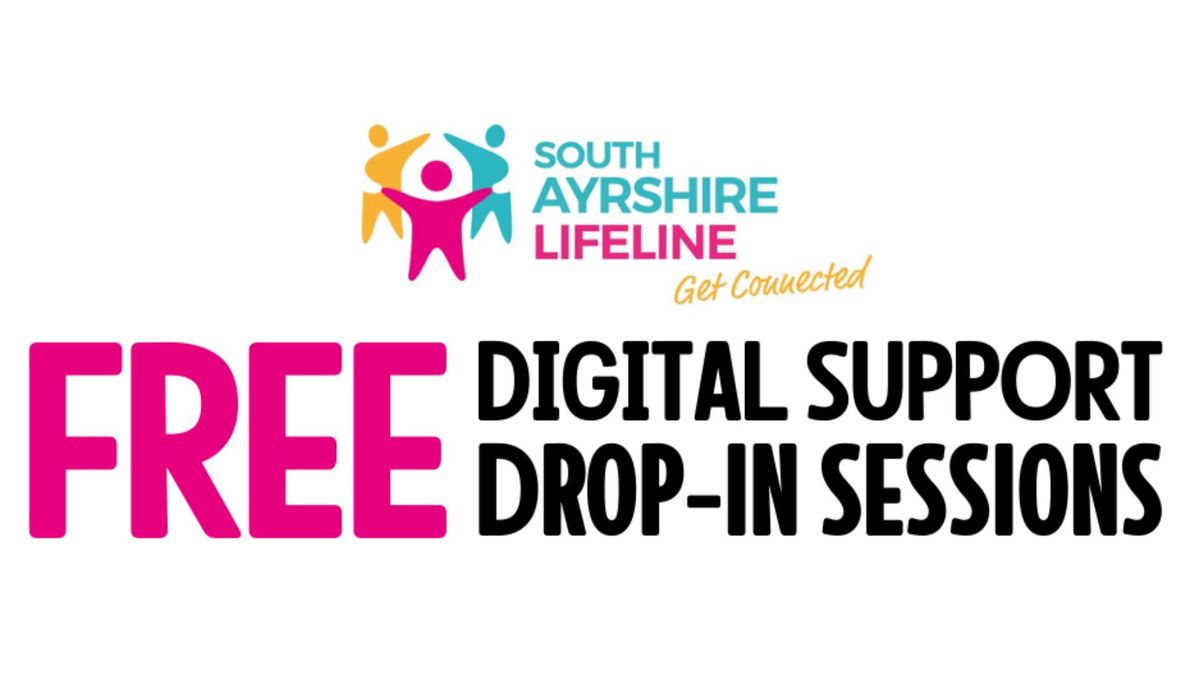 Digital Drop-in Sessions at Carnegie Library  