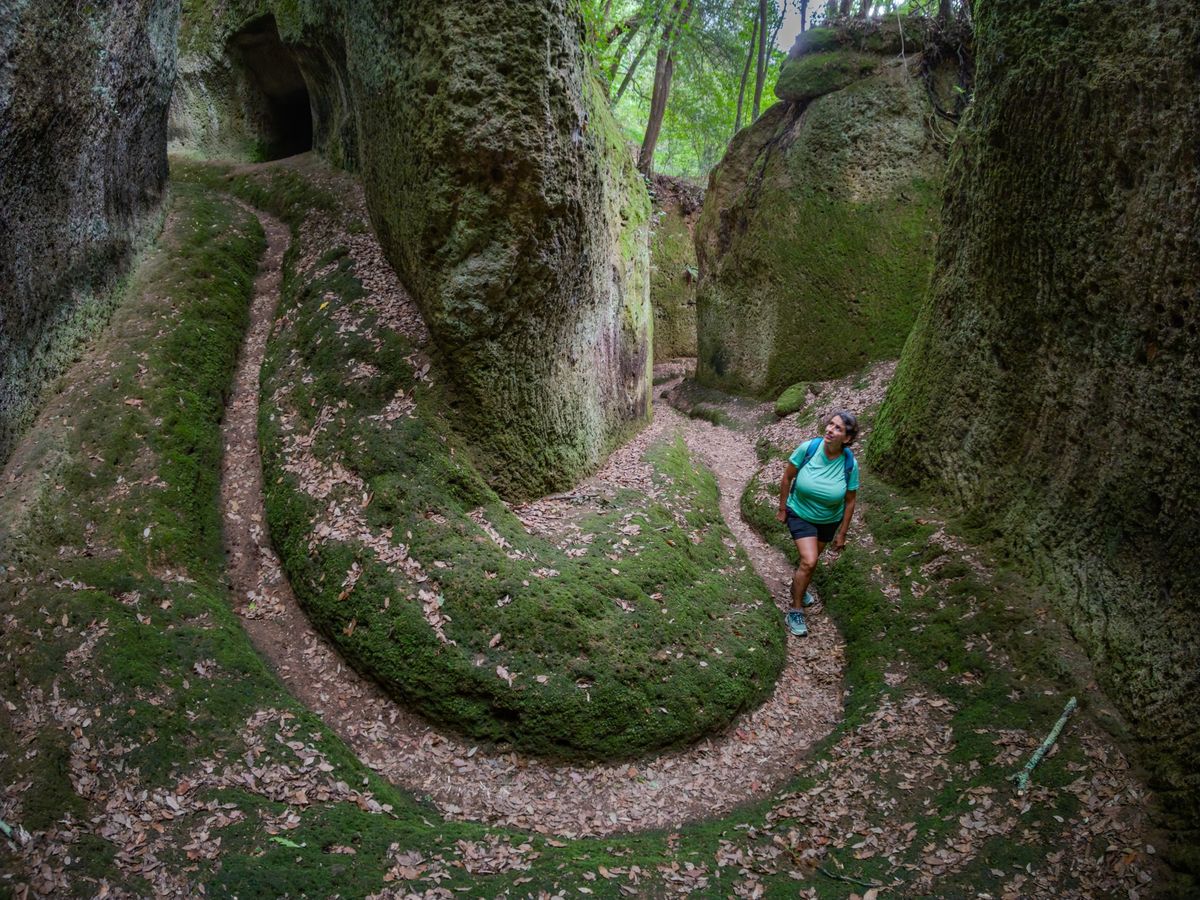 Trekking "Il Cammino degli Etruschi"