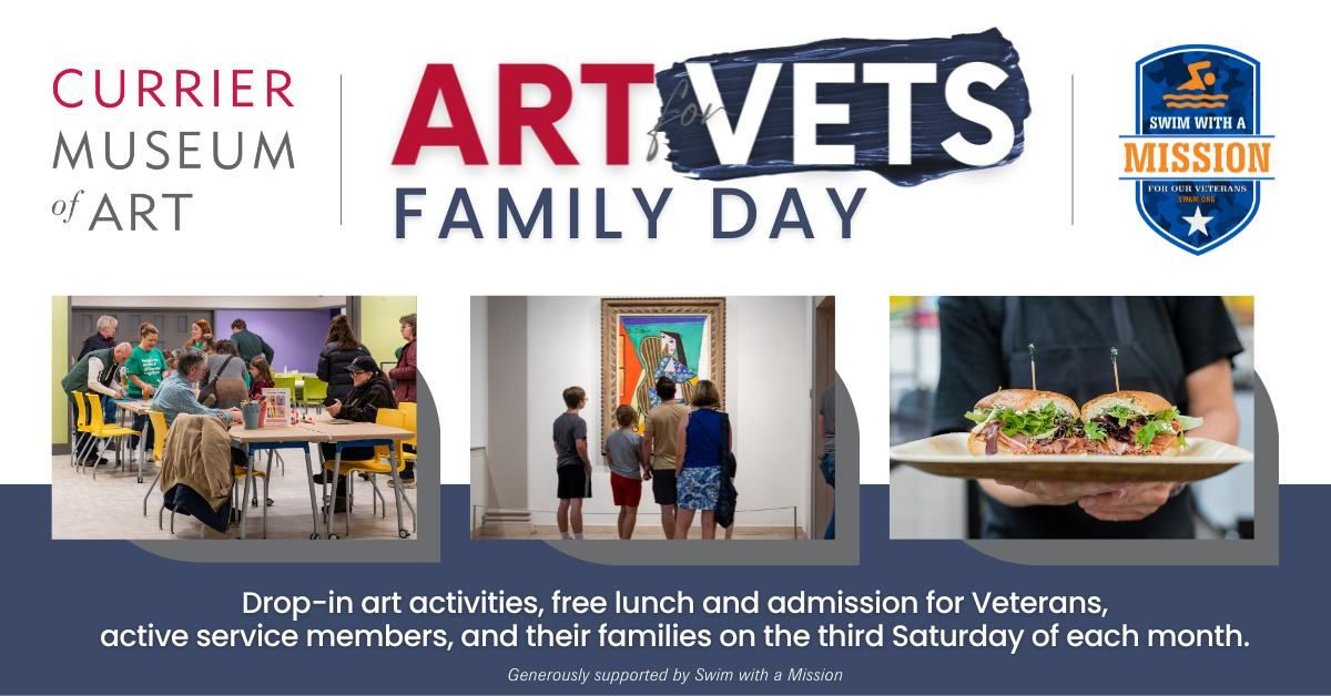 Art for Vets Family Day