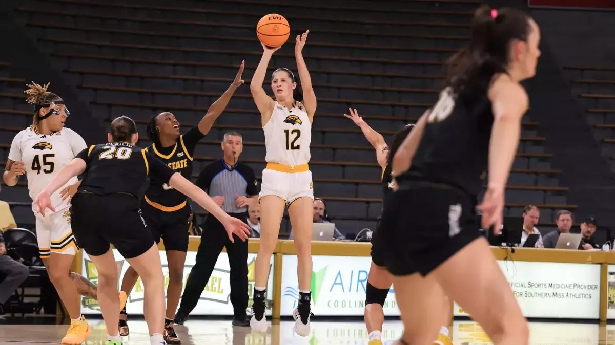 Georgia Southern Eagles at Southern Miss Lady Golden Eagles Womens Basketball