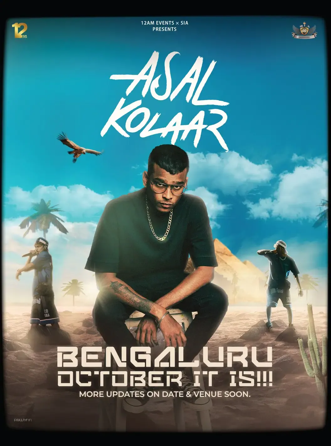 Asal Kolar Live Music event Tickets Bengaluru -