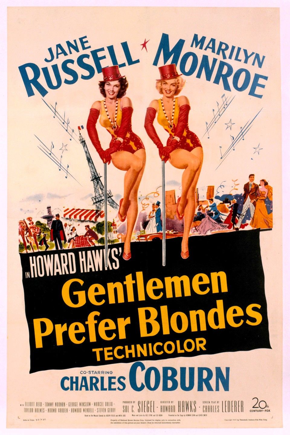 Gentlemen Prefer Blondes - Film