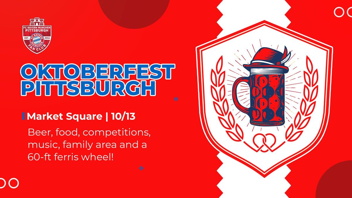 Oktoberfest Pittsburgh with FCBPGH