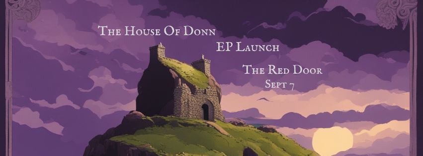 Paul Dunworth - EP Launch at The Red Door (full band)