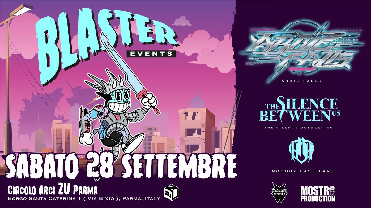 BLASTER @ CIRCOLO ARCI ZU, Parma - 28 Settembre