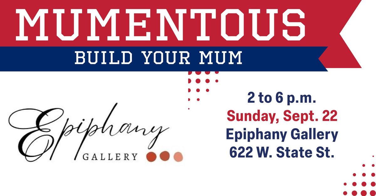 MUMENTOUS: Build Your Mum