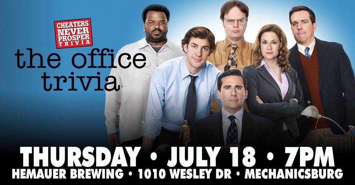 The Office Trivia at Hemauer Brewing Company in Mechanicsburg