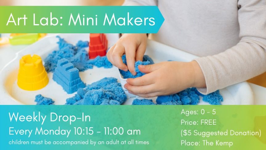 Art Lab: Mini Makers 