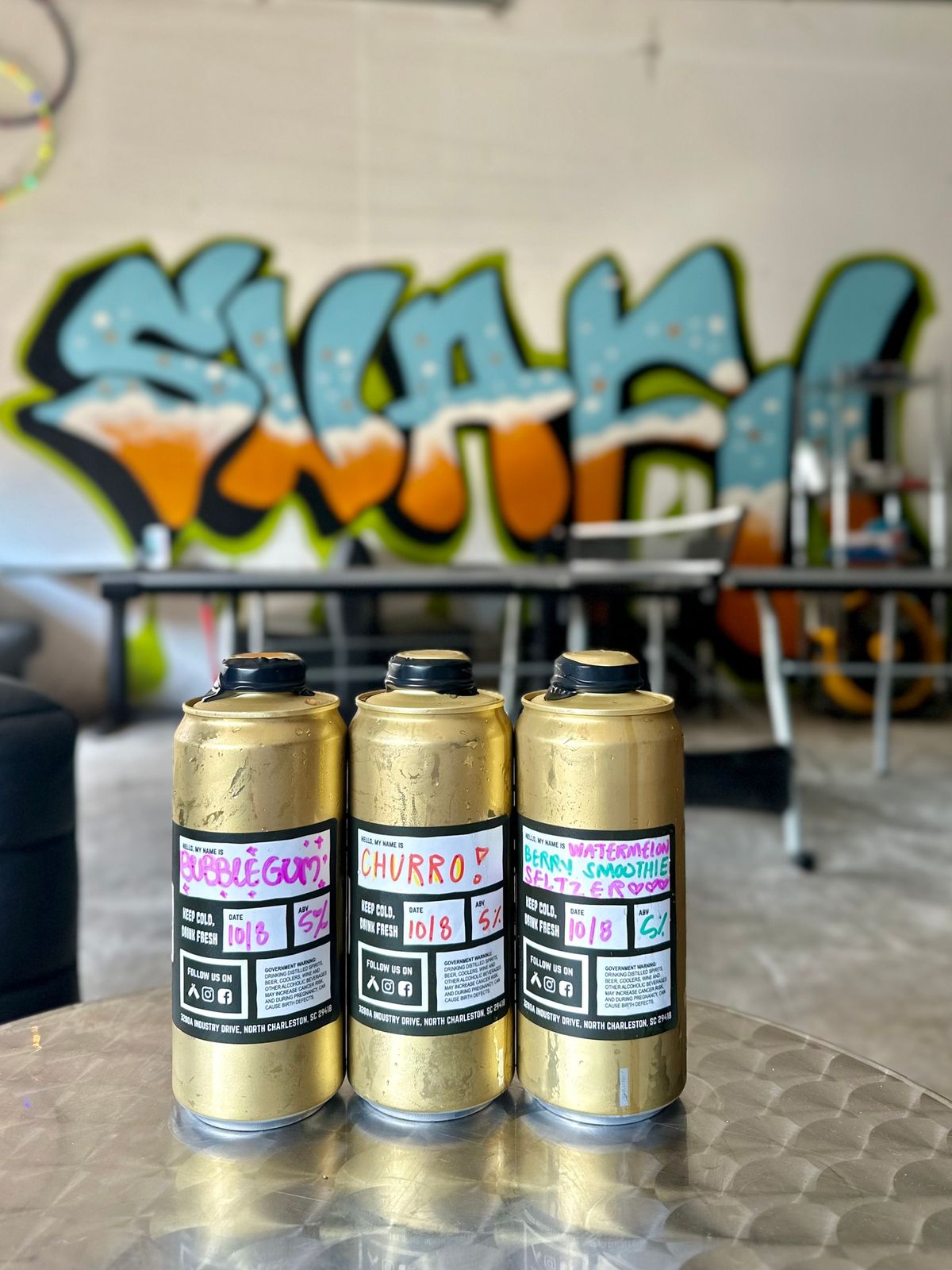 3\/$33 crowlers every Tuesday @ Snafu Brewing Co