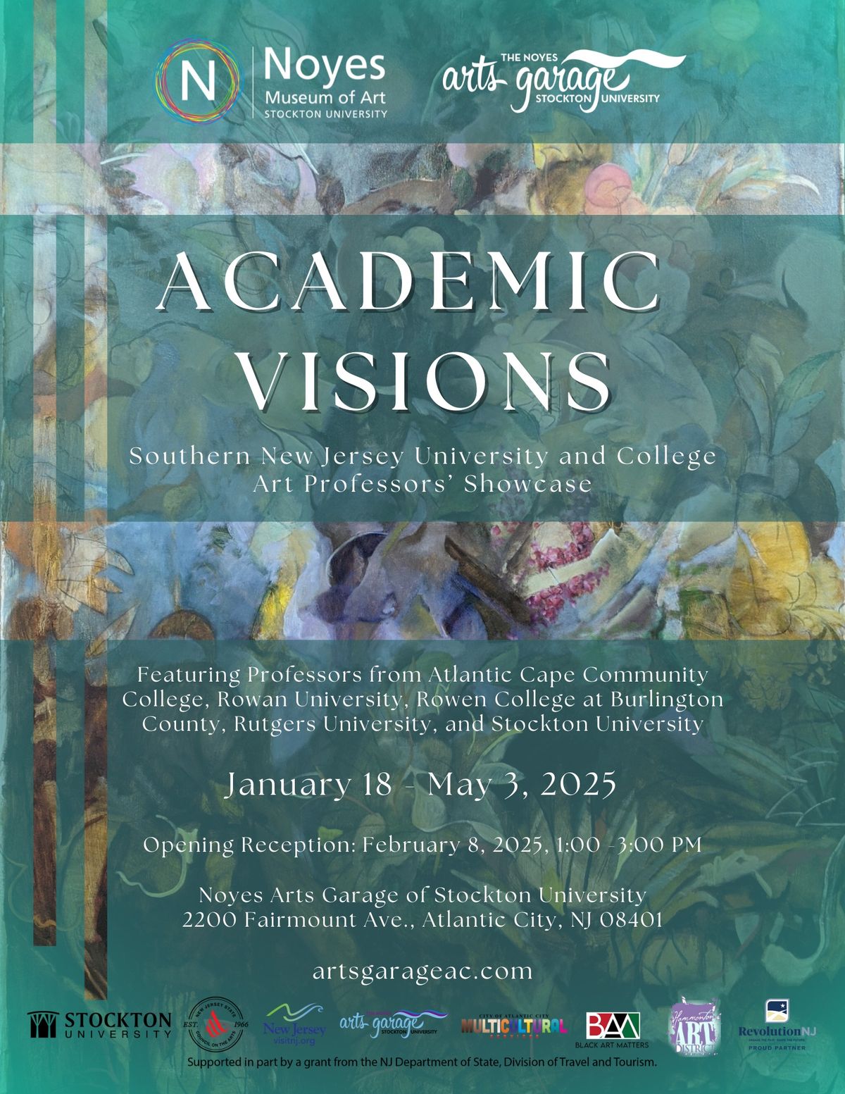 Academic Visions: Southern New Jersey University and College Art Professors' Showcase