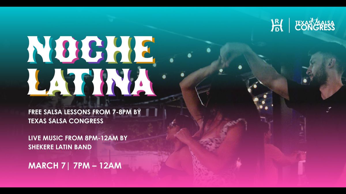 Noche Latina at Home Run Dugout Houston-Katy