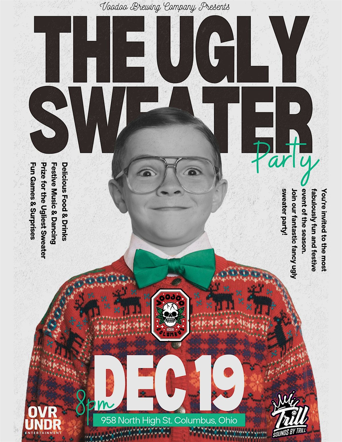 The Ugly Sweater Party