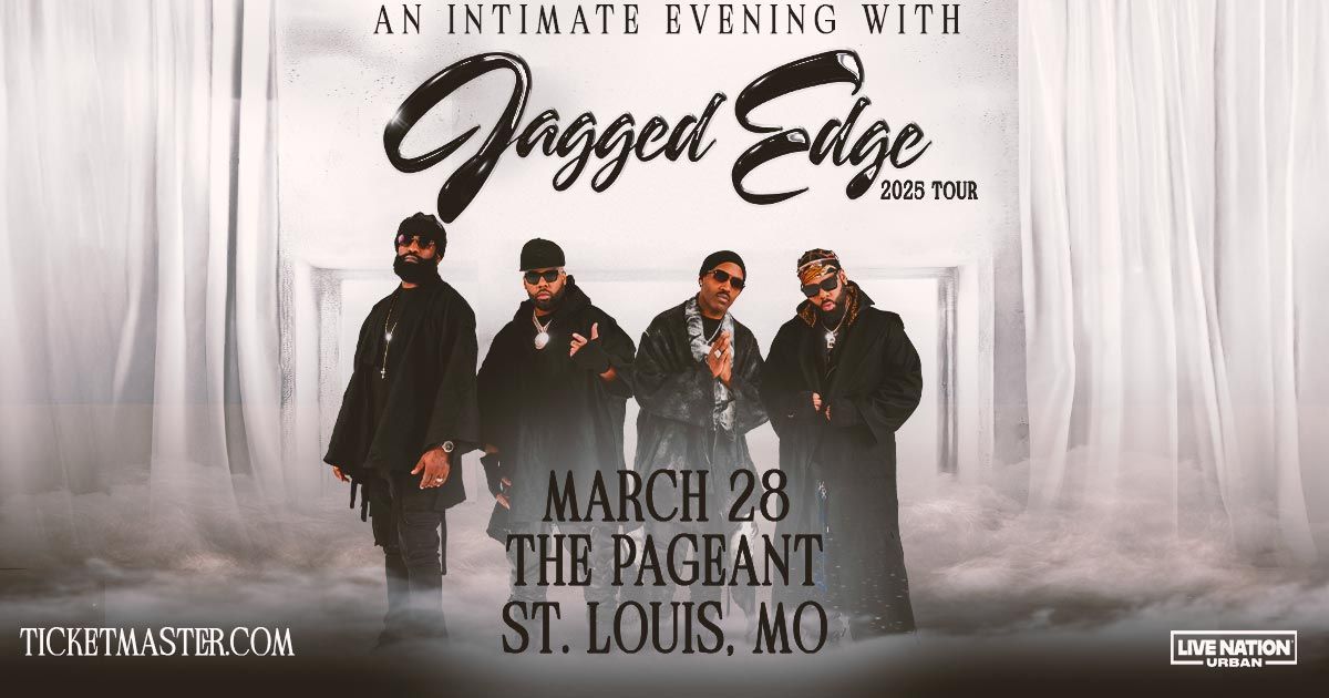 An Intimate Evening with Jagged Edge at The Pageant