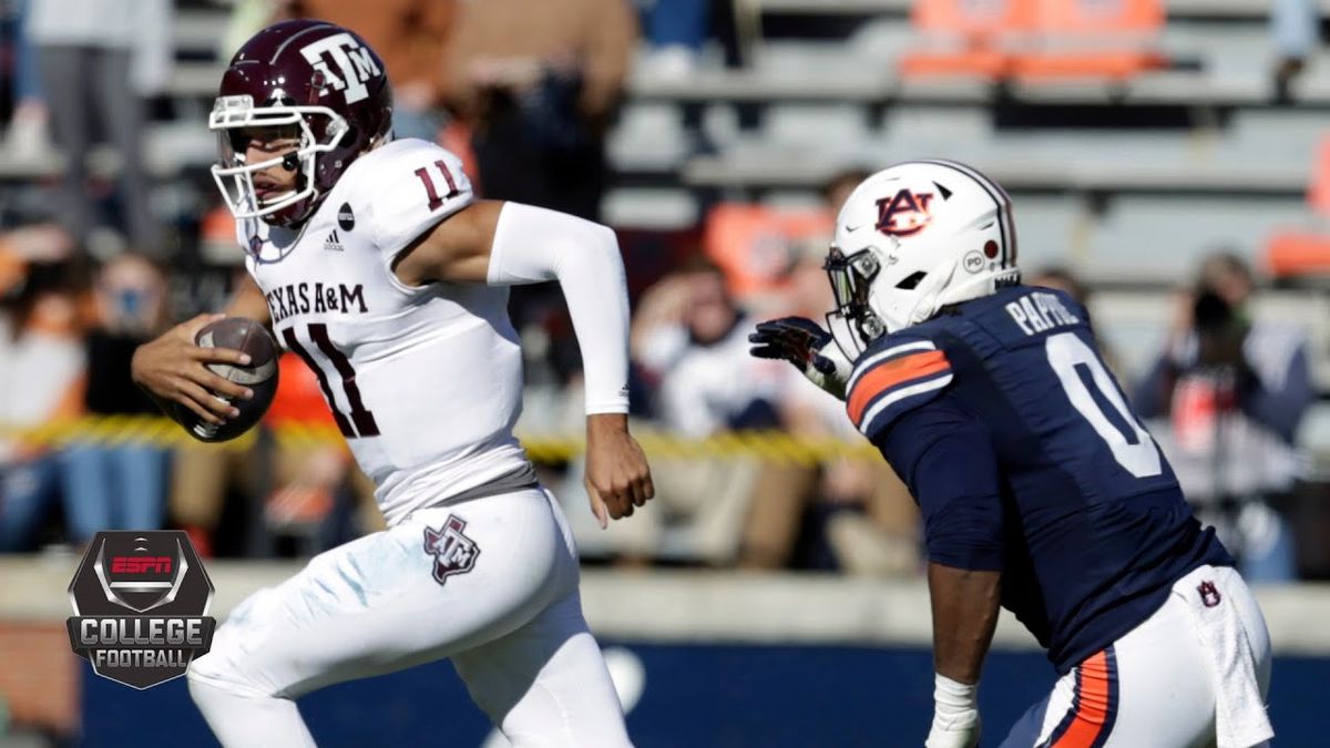 Texas A&M Aggies at Auburn Tigers Football