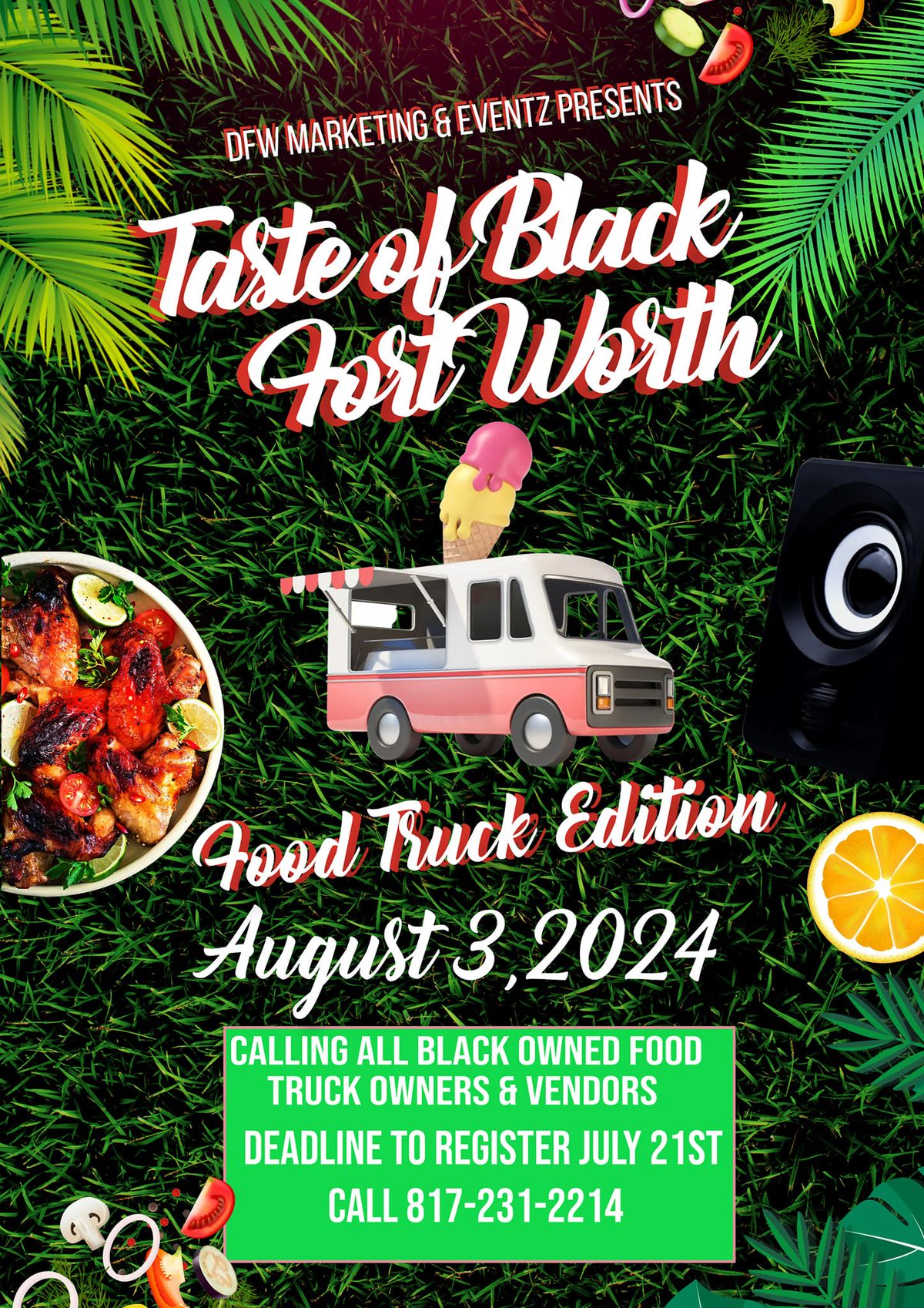 Taste of Black Fort Worth Food Truck & Vendor Edition 