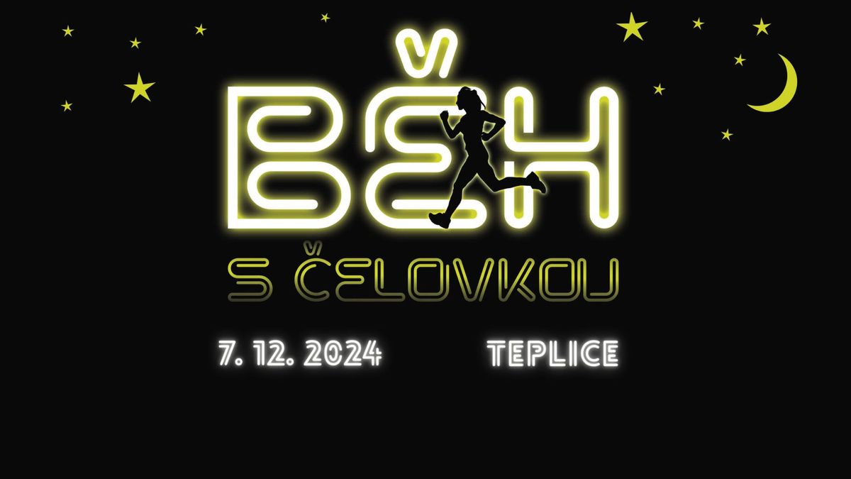 B\u011bh s \u010delovkou Teplice 2024