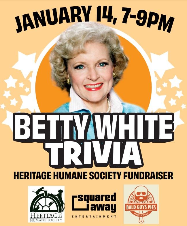 Betty White Trivia at Alewerks