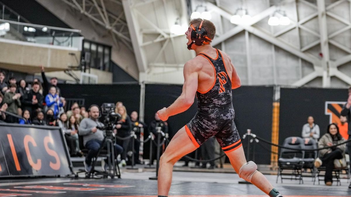 Princeton Tigers at Rider Broncs Wrestling