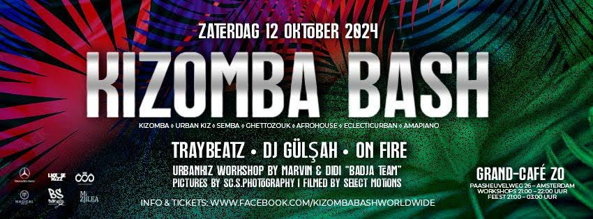 KIZOMBA BASH in Amsterdam!