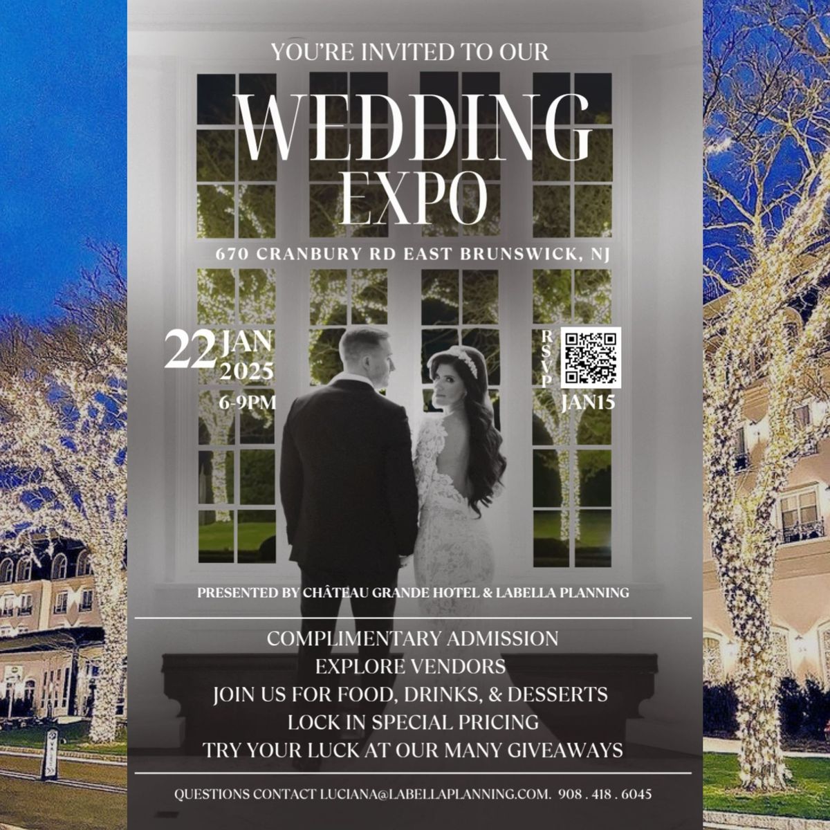 Ch\u00e2teau Grande Hotel & Orchard Park by DB: Wedding Expo \u2022 January 22