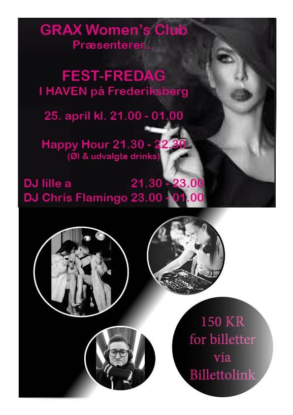 GRAX FEST-FREDAG