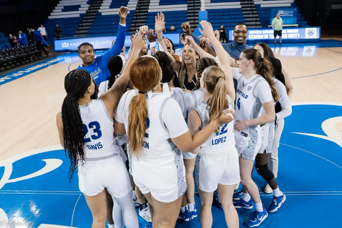 Stony Brook Seawolves at Buffalo Bulls Womens Basketball