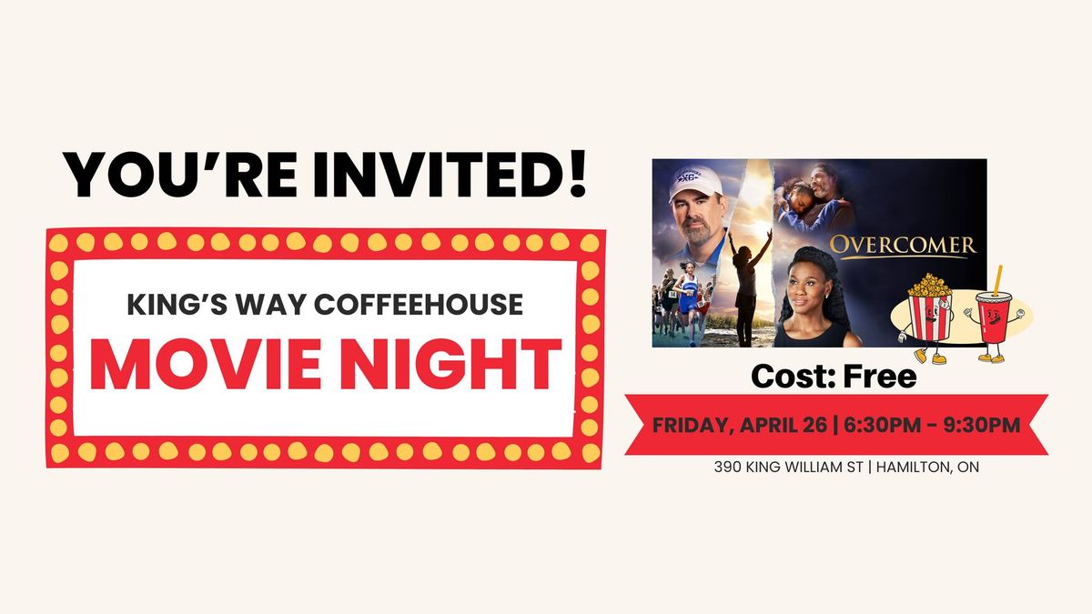 King's Way Coffeehouse Movie Night