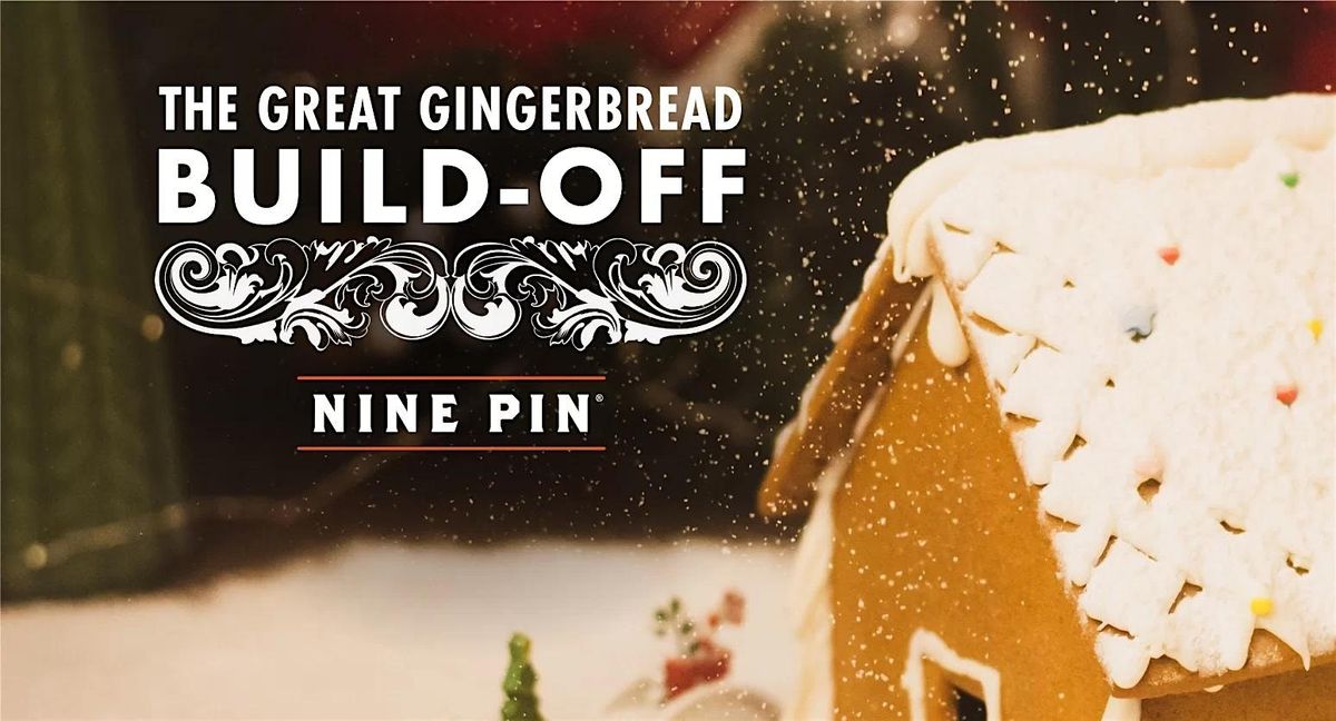 The Great Gingerbread Build-off