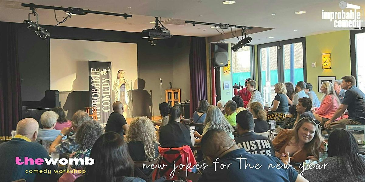 New Jokes for the New Year!  It's The Womb!