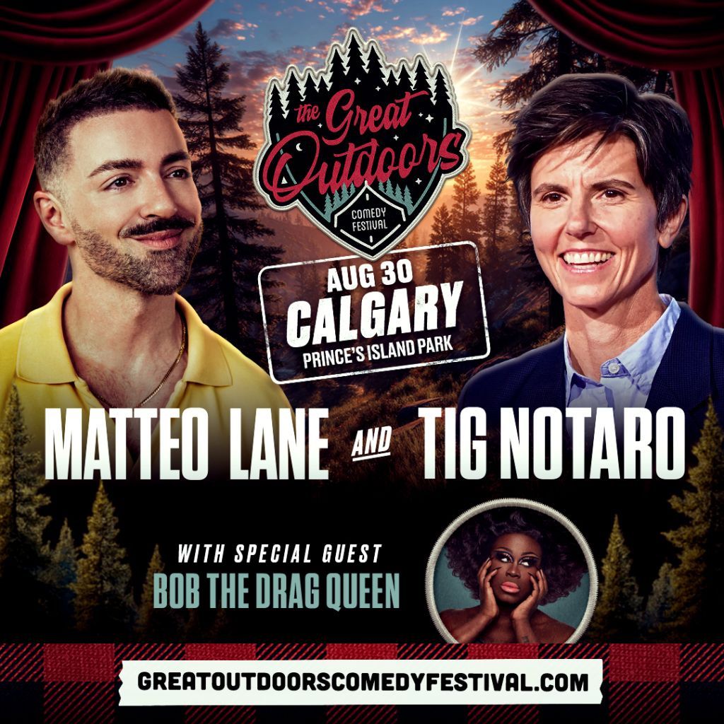 Matteo Lane and Bob The Drag Queen at Paramount Theatre Denver