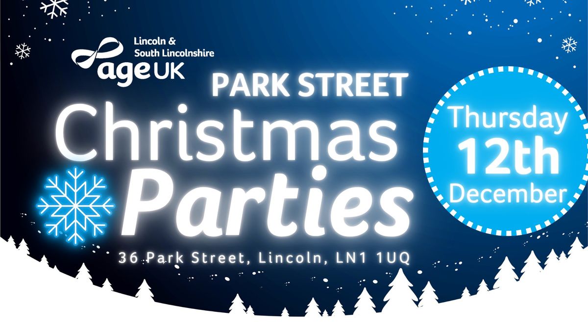 Park Street Christmas Party: Thursday