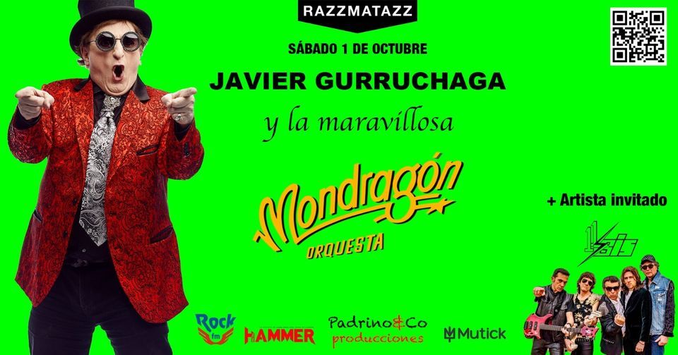 Javier Gurruchaga y la maravillosa Orquesta Mondrag\u00f3n + 11 BIS  - Razzmatazz 1 - Bcn