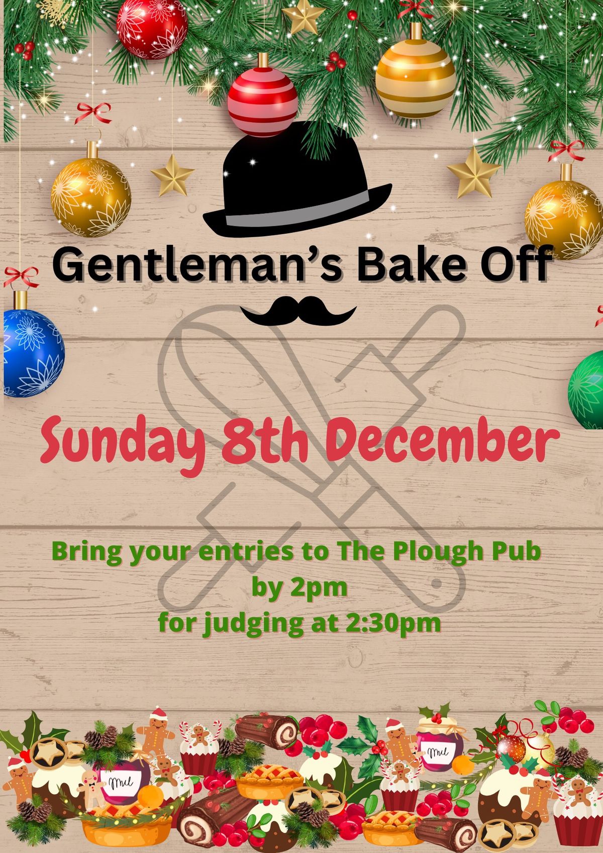 Gentleman\u2019s Bake Off 2024