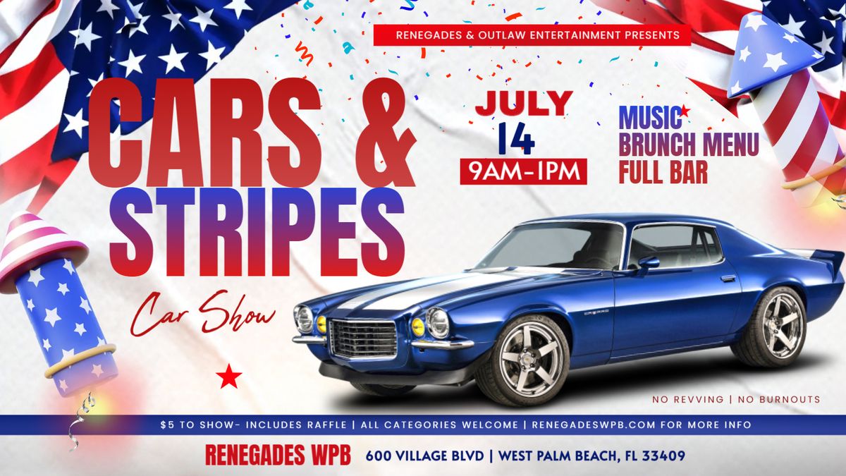 CARS & STRIPES | Car Show West Palm Beach