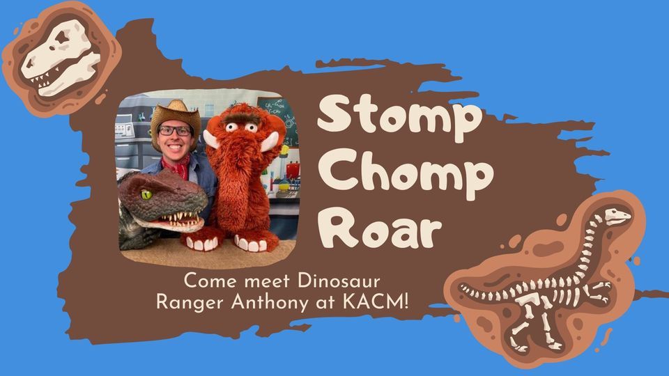 Stomp, Chomp, Roar!