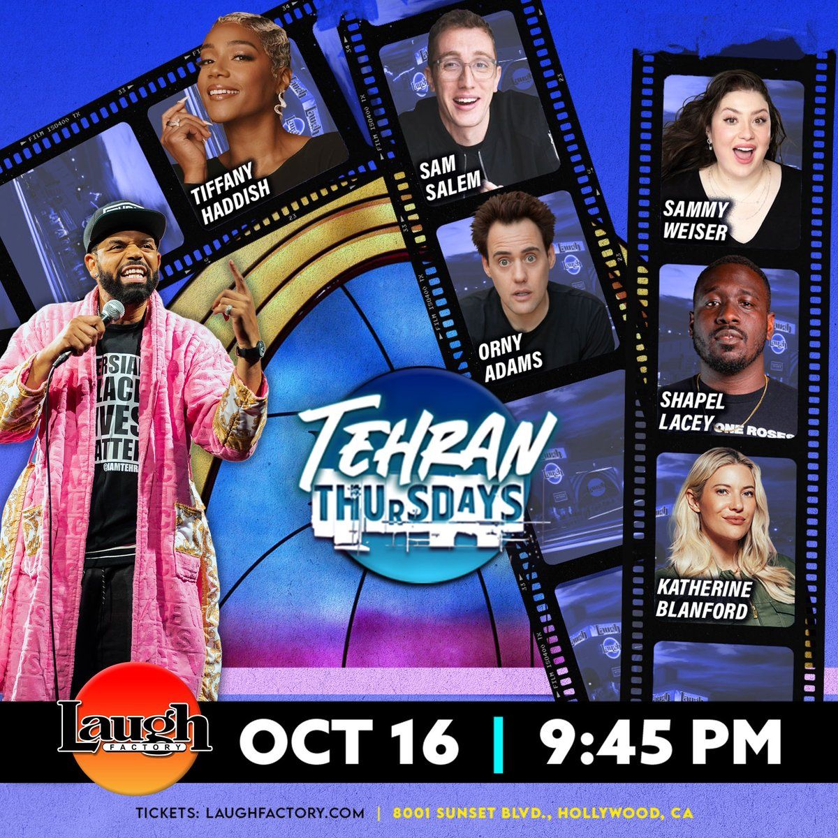 Sam Salem at DC Comedy Loft