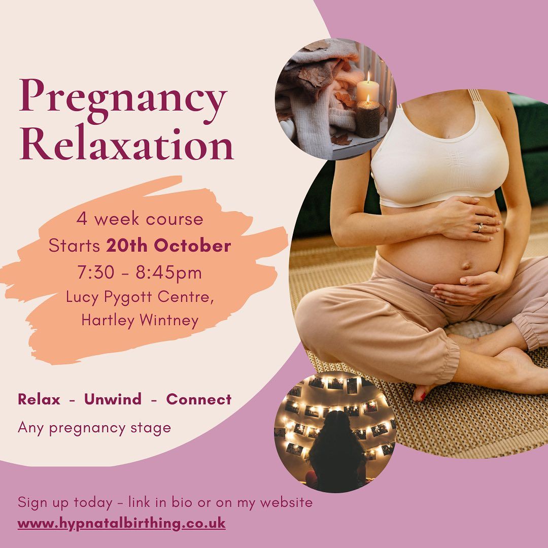 Pregnancy Relaxation 4-week course