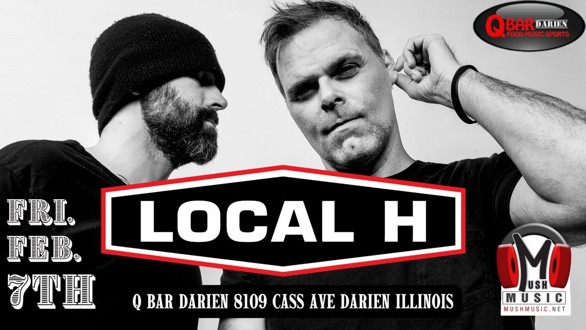 Local H 2.7.25 Darien Illinois