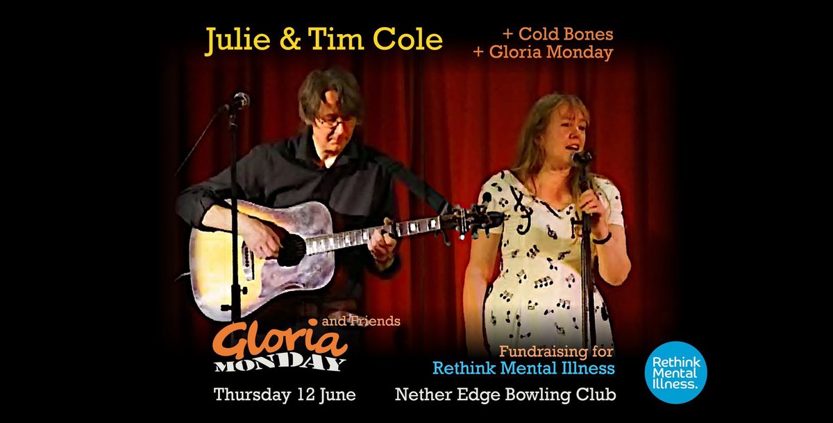 Gloria Monday's June Fundraiser with Julie & Tim Cole