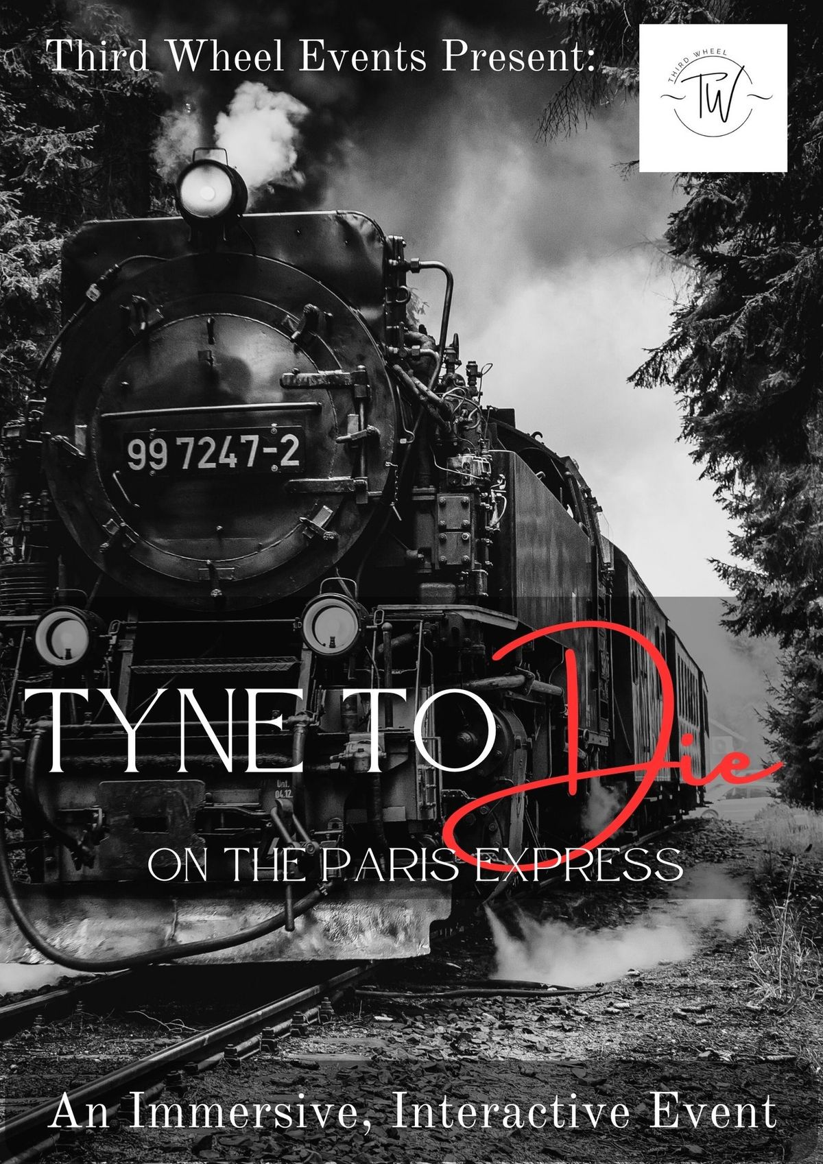 Tyne to Die - on the Paris Express